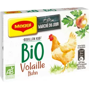 Bouillon kub volaille BIO x8 - MAGGI
