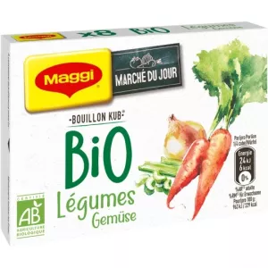 Bouillon de légumes BIO x8 - MAGGI