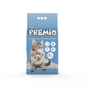 Litière Pour Chat 7l - PREMIO