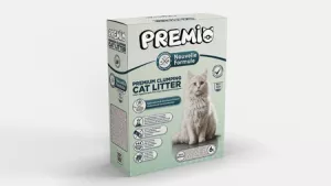 Litière agglomérante ultra absorbante 6L - PREMIO