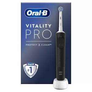 Dentifrice Electrique Vitality Pro - Protect X Clean Black - ORAL-B
