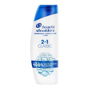 Shampooing Classic 2en1 Anti-Pellicullaire 300ml - HEAD & SHOULDERS