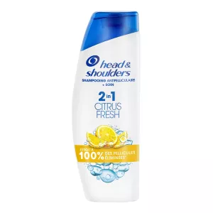 Shampooing Citron Fresh 2en1 Anti-Pellicullaire 300ml - HEAD & SHOULDERS