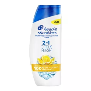 Shampooing Citron Fresh 2en1 Anti-Pellicullaire 625ml - HEAD & SHOULDERS