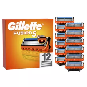 Lames de rasoirs Fusion 5 - GILLETTE