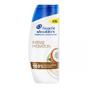 Shampooing Intense Hydratation à l'Huile Coco Anti-Pellicullaire 625ml -HEAD & SHOULDERS