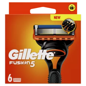 Lames Gillette Fusion X6