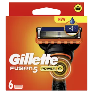 Lames Gillette Fus Power X6
