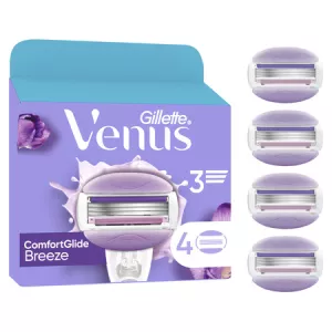 Lame de rasoir Pour Femme ComfortGlide Breeze Venus x4 - GILLETTE