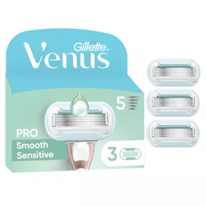 Lames de rasoir Pour Femme Pro Smooth Sensitive Comfort Glide - GILLETTE