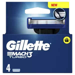 Lames Gillette Turbo 3d X4