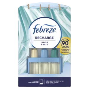 20ml Febrez 3parfums Recharg L