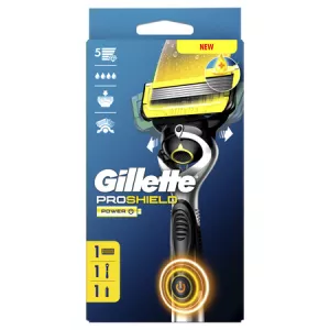 Coffret Rasoir Proshield Avec 2 Lames Et Gel De Rasage - GILLETTE