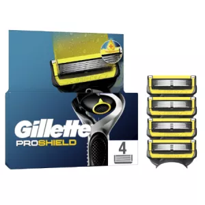 Lames Gillette Proshield X4