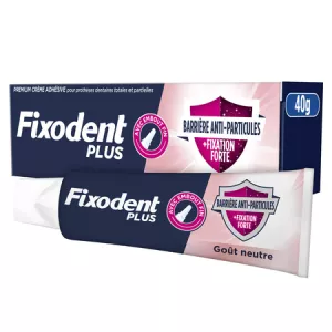 Fixodent creme fixative pamoja na b - FIXODENT