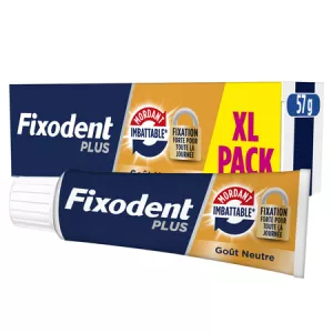 Fixodent Creme Fixative Plus M