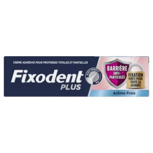 Fixodent creme fixative pamoja na b - FIXODENT