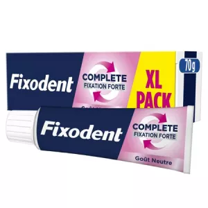 Fixodent Neutral fixative cream - FIXODENT