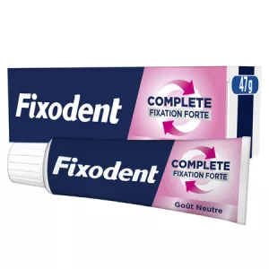 Fixodent Neutral fixative cream - FIXODENT