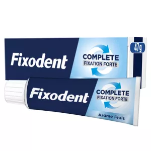 Fixodent creme fixative asili - FIXODENT