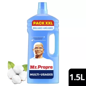 1 5l Nett Coton Mr Propre
