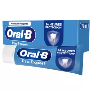 Dentifrice Pro-Expert Cristaux Nettoyants 75ml - ORAL-B