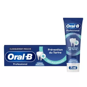 Dentifrice Prévention Tartre 75ml - ORAL B