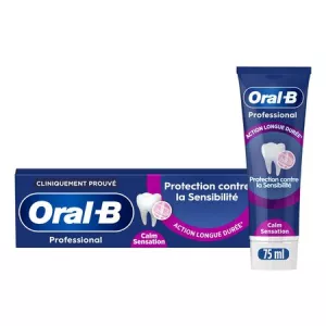 Dentifrice Professional Protection Sensibilité 75ml - ORAL-B