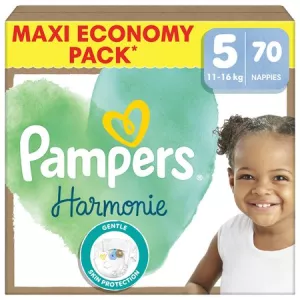 Couches Bébés Harmonie 11-16kg Taille 5 - PAMPERS