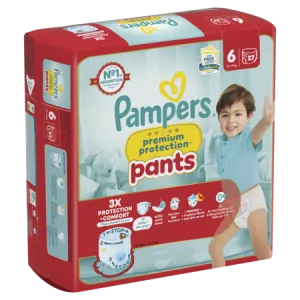 Pampers Pp Pants Geant T6 X27