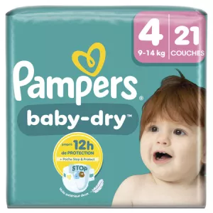 Pampers Baby Dry Carry T4 X21