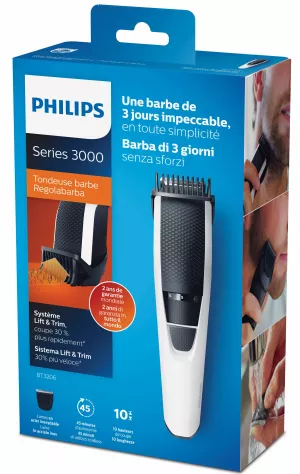 Bt3206 14 Tondeuse Barbe Serie