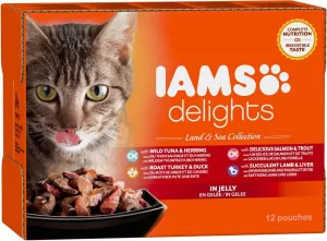 Iams Cha.ad.gelee Đất & Biển 1
