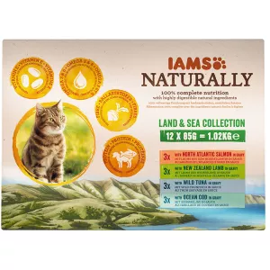 Iams Chat Ad.terre&mer Sce 12x