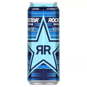ロックスター Xdurance ブルー缶 50c