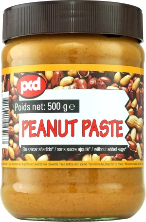 Beurre De Cacahuète 500 Gr - Pcd