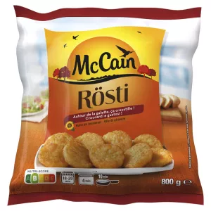 أقراص البطاطس Rösti 800 g - MCCAIN