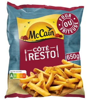 بطاطس جانبية مطعم 650 جرام - MC CAIN