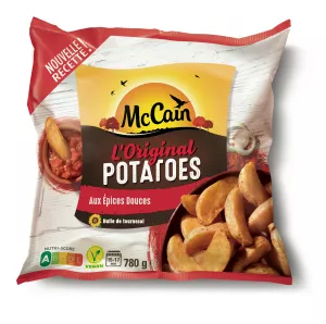 بطاطس بالتوابل الحلوة L'Original 780 g - MCCAIN