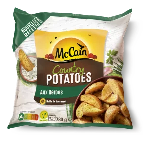 بطاطس كانتري بالأعشاب L'Original 780 g - MCCAIN
