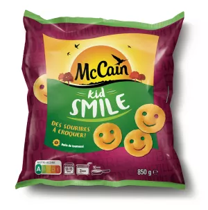 بطاطس سمايلز Kid Smile 850 g - MCCAIN