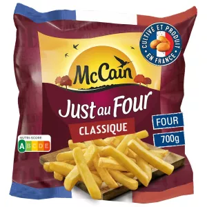 Frites Classique Just au Four 700 g - MCCAIN