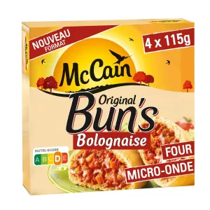Original Bun's Bolognaise 460 g - MCCAIN