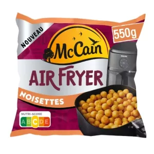 كرات البطاطس المهروسة خاصة للقلاية الهوائية 550 g - MCCAIN