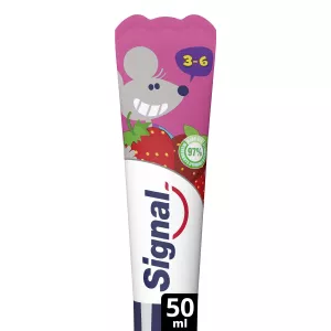 SIGNAL TOOTHPASTE CHILDREN 3-6 YEARS STRAWBERRY GAGA 50ML - Signal