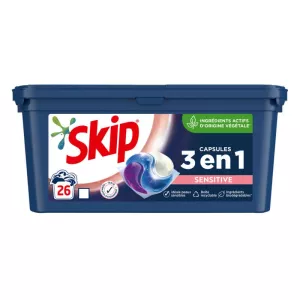 Меньшая чувствительность к капсулам 3en1 26 капсул - SKIP