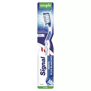 Brosse à dents Système Blancheur Eclat Intense Souple - SIGNAL