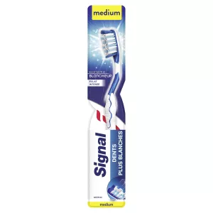 Brosse à dents Système Blancheur Eclat Intense Medium - SIGNAL