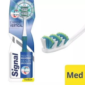 Expert Vertical Medium Zahnbürste - SIGNAL