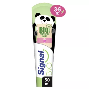 50ml 3-6ans Fraise Bio Signal